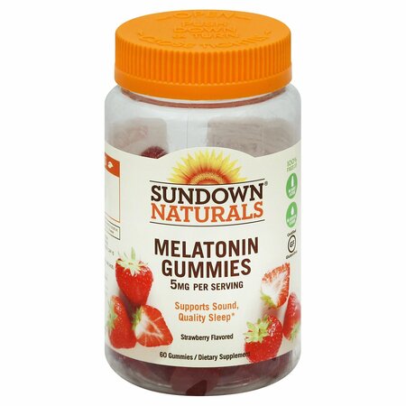 SUNDOWN NATURALS Sundown Melatonin Gummies, 60PK 695459